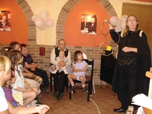 Zauberer Kindergeburtstag Oldenburg, Varel, Brake, Bad Zwischenahn